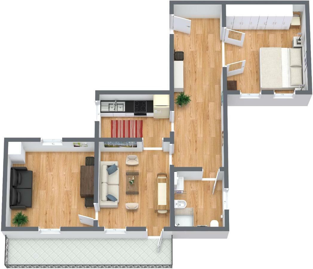 Dolcevita Apartments N 331 Венеция Экстерьер фото